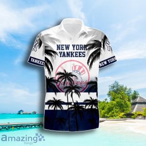 New York Yankees Coconut Tree Beach Pattern Pattern Hawaiian Shirt Summer Gift For Men Women Product Photo 2