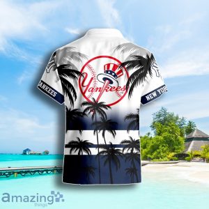 New York Yankees Coconut Tree Beach Pattern Pattern Hawaiian Shirt Summer Gift For Men Women Product Photo 3