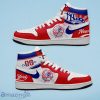 New York Yankees MLB Air Jordan Hightop Custom Number & Name Trending Shoes