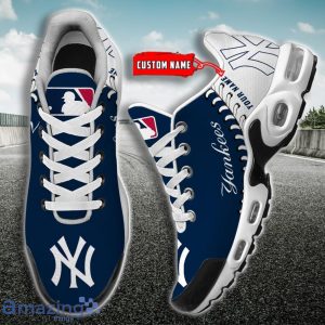 New York Yankees MLB Custom Name TN Sport Shoes Exclusive Design For Fan Club Product Photo 3