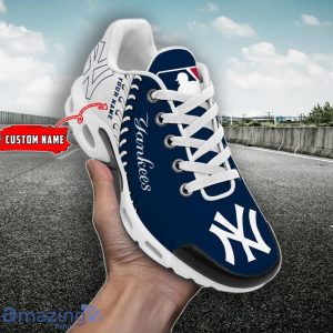 New York Yankees MLB Custom Name TN Sport Shoes Exclusive Design For Fan Club Product Photo 1