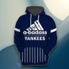 New York Yankees Nfl Football Mlb 3D Hoodie Unique Gift