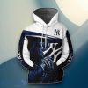 New York Yankees Skull 3D Hoodie Unique Gift