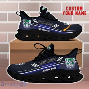 New Zealand Warriors Custom Name Max Soul Shoes Personalized Sneakers Gift For Men Women Product Photo 1