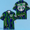 New Zealand Warriors NRL Hawaiian Shirt Special Design Custom Name