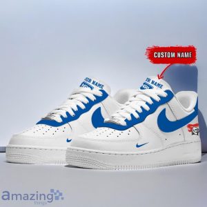 Newcastle Knights NRL Air Force Shoes Custom Name Classcis For Fans Product Photo 2