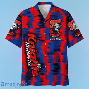 Newcastle Knights NRL Hawaiian Shirt Special Design Custom Name Product Photo 2