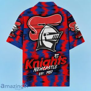 Newcastle Knights NRL Hawaiian Shirt Special Design Custom Name Product Photo 3
