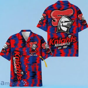 Newcastle Knights NRL Hawaiian Shirt Special Design Custom Name Product Photo 1
