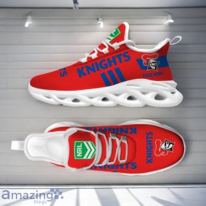 Newcastle Knights NRL Max Soul Shoes Custom Name Gift For Fans Product Photo 2