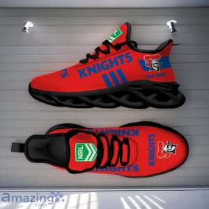 Newcastle Knights NRL Max Soul Shoes Custom Name Gift For Fans Product Photo 4