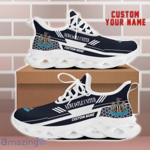 Newcastle United F.C Custom Name Max Soul Shoes Personalized Sneakers Gift For Men Women Product Photo 2