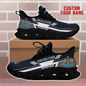 Newcastle United F.C Custom Name Max Soul Shoes Personalized Sneakers Gift For Men Women Product Photo 1