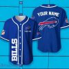 NFL Buffalo Bills Custom Name Baseball Jersey Shirt Best Gift For Men And Women
