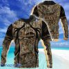 NFL Buffalo Bills Hoodie 3D All Over Print Camo Grey Hunting Deer Perfect Gift