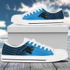 NFL Carolina Panthers Low Top Shoes