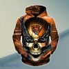 NFL Chicago Bears Skull 3D Hoodie Unique Gift