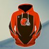 NFL Cleveland Browns 3D Hoodie Unique Gift