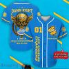 NFL Custom Name & Number Los Angeles Chargers Luxury Baseball Jersey Shirt Best Gift