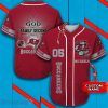 NFL Custom Name & Number Tampa Bay Buccaneers Luxury Baseball Jersey Shirt Best Gift