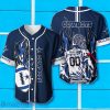 NFL Dallas Cowboys Custom Name & Number Fireball Baseball Jersey Shirt Best Gift