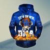 NFL Dallas Cowboys Its My Dna Groot Ripped For Sale 3D Hoodie Unique Gift