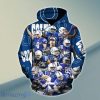 NFL Indianapolis Colts Apparel 3D Hoodie Unique Gift