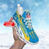 Nfl Los Angeles Chargers Clunky Max Soul Shoes Sneaker For Men And Women Custom Name