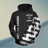NFL Oakland Raiders 3D Hoodie Unique Gift