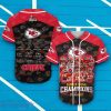 NFL Super Bowl Champion Kansas City Chiefs Baseball Jersey Shirt Best Gift