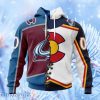 Nhl Colorado Avalanche Special Home Mix Reverse Retro Personalized Kits Hoodie 3D All Over Print Attract Gift For Men And Women