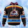 Nhl Colorado Avalanche Special Native Heritage Design Hoodie 3D All Over Print Attract Gift For Men And Women
