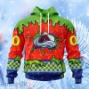 Nhl Colorado Avalanche Special Nickelodeon Design Hoodie 3D All Over Print Attract Gift For Men And Women