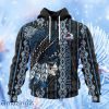 Nhl Colorado Avalanche Special Skull Native Design Hoodie 3D All Over Print Attract Gift For Men And Women