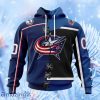 Nhl Columbus Blue Jackets Special Home Mix Reverse Retro Personalized Kits Hoodie 3D All Over Print Attract Gift For Men And Women