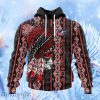Nhl Columbus Blue Jackets Special Skull Native Design Hoodie 3D All Over Print Attract Gift For Men And Women