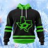 Nhl Dallas Stars Personalized Alternate Kits Hoodie 3D All Over Print Attract Gift For Men And Women