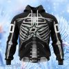 Nhl Dallas Stars Special Skeleton Costume For Halloween Hoodie 3D All Over Print Attract Gift For Men And Women