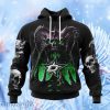 Nhl Dallas Stars Special Skull Art Design Hoodie 3D All Over Print Attract Gift For Men And Women