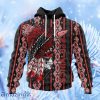 Nhl Detroit Red Wings Special Skull Native Design Hoodie 3D All Over Print Attract Gift For Men And Women