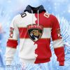Nhl Florida Panthers Personalize Home Mix Away Hoodie 3D All Over Print Attract Gift For Men And Women