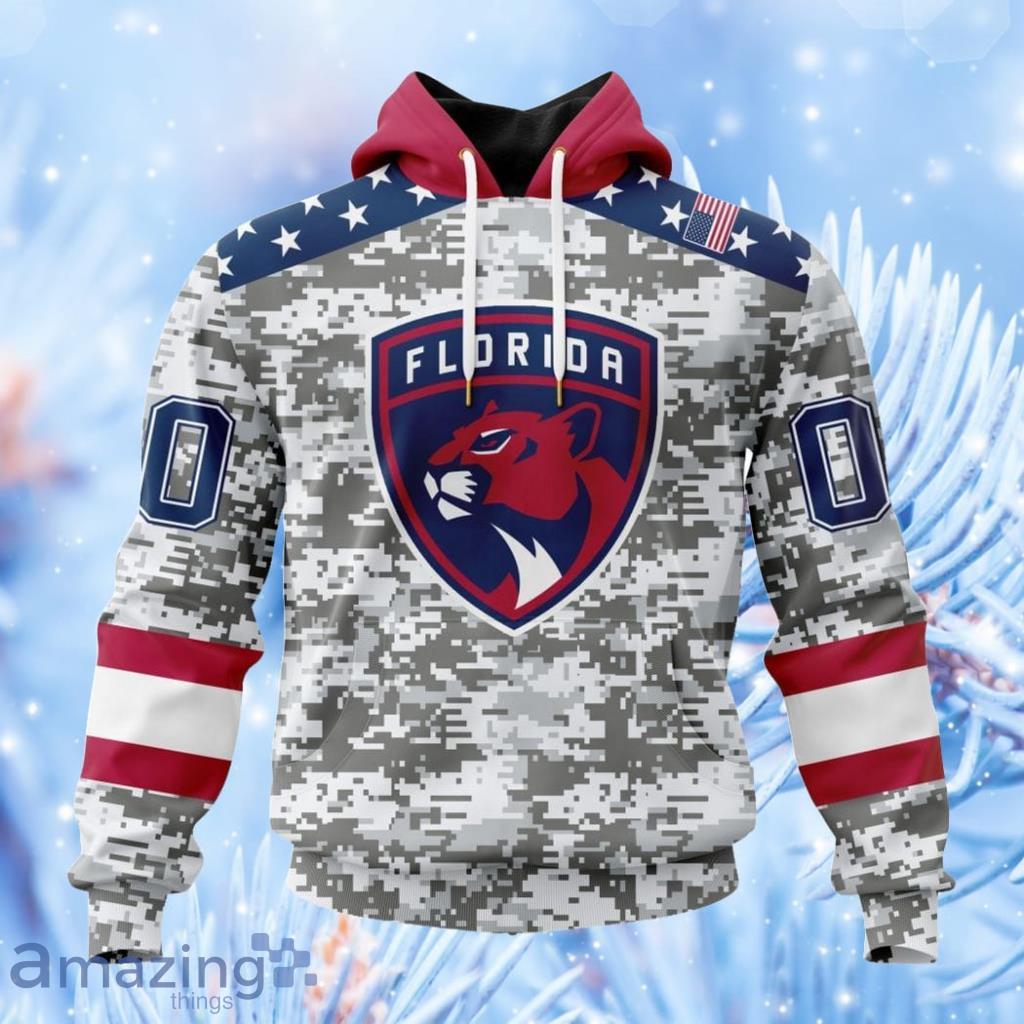 Florida panthers shop veterans day jersey