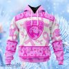 Nhl Florida Panthers Special Pink October Breast Cancer Awareness Month Hoodie 3D All Over Print Attract Gift For Men And Women