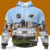 NHL Minnesota Wild Personalized Arena Skyline Design 3D Hoodie All Over Print Designed Part For Fans