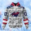 Nhl Minnesota Wild Special Camo Design For Veterans Day Hoodie 3D All Over Print Attract Gift For Men And Women