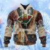 Nhl Minnesota Wild Special Native Costume Design Hoodie 3D All Over Print Attract Gift For Men And Women