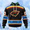 Nhl Minnesota Wild Special Native Heritage Design Hoodie 3D All Over Print Attract Gift For Men And Women