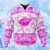 Nhl Minnesota Wild Special Pink October Breast Cancer Awareness Month Hoodie 3D All Over Print Attract Gift For Men And Women