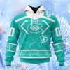 Nhl Montreal Canadiens Personalized Special Design Honoring Healthcare Heroes Hoodie 3D All Over Print Attract Gift For Men And Women