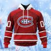 Nhl Montreal Canadiens Special Gift For Valentines Day Hoodie 3D All Over Print Attract Gift For Men And Women